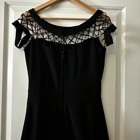 Tatyana Alika Circle Dress in Black - Picture 4 of 8
